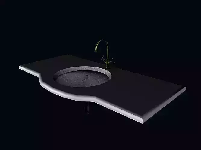 Bathroom sink series 1-5