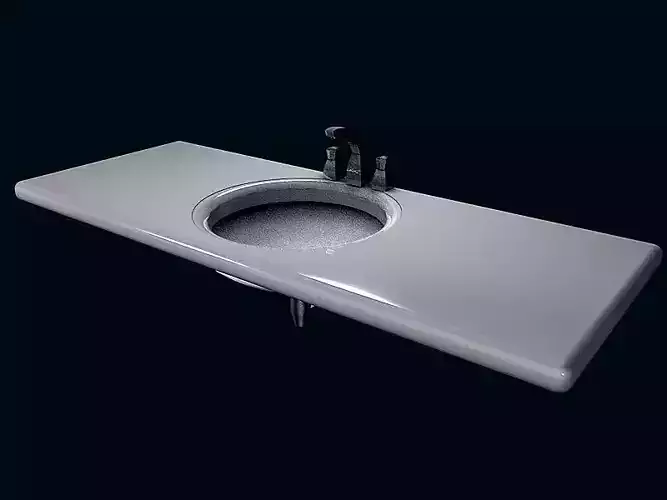 Bathroom sink series 1-6