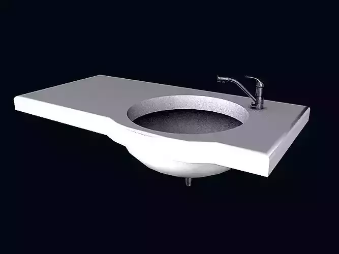 Bathroom sink series 1-7