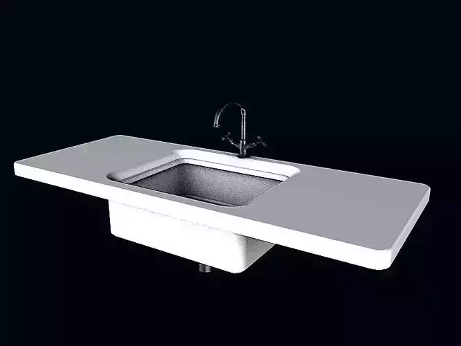 Bathroom sink series 1-8