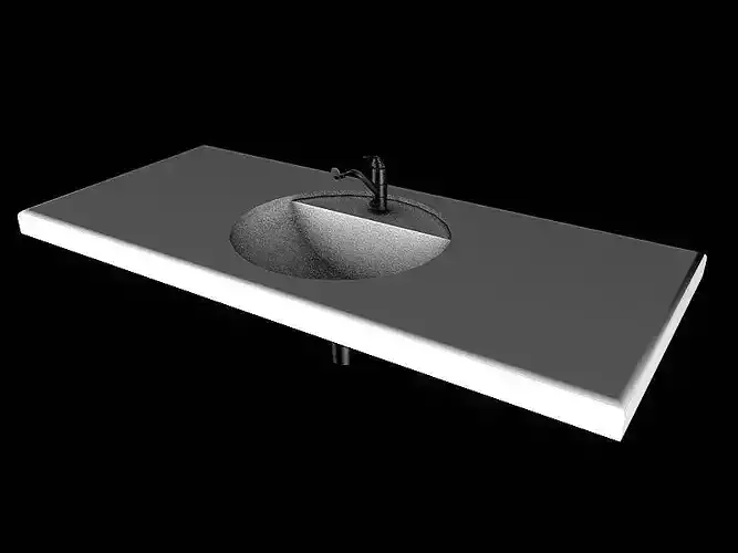 Bathroom sink series 1-10