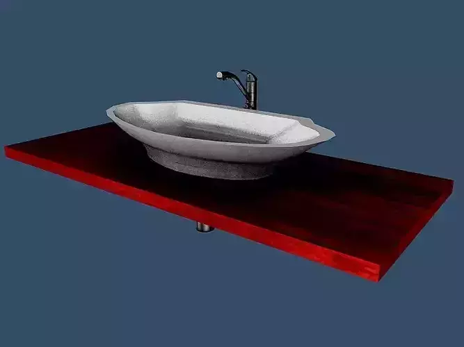 Bathroom sink series 1-12