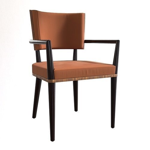 Ritz Dinning Armchair by Therien 3D model