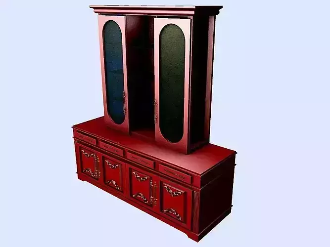 Buffet 3 china cabinet