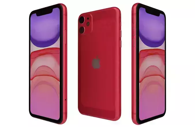 Apple iPhone 11 Red