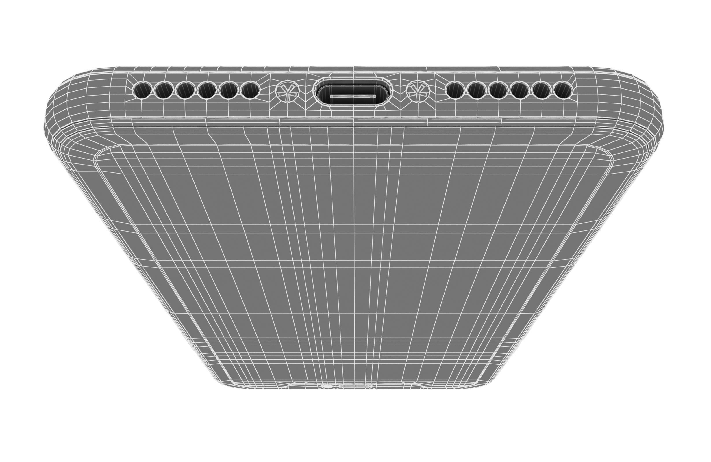 Apple iPhone 11 Red 3D model_21