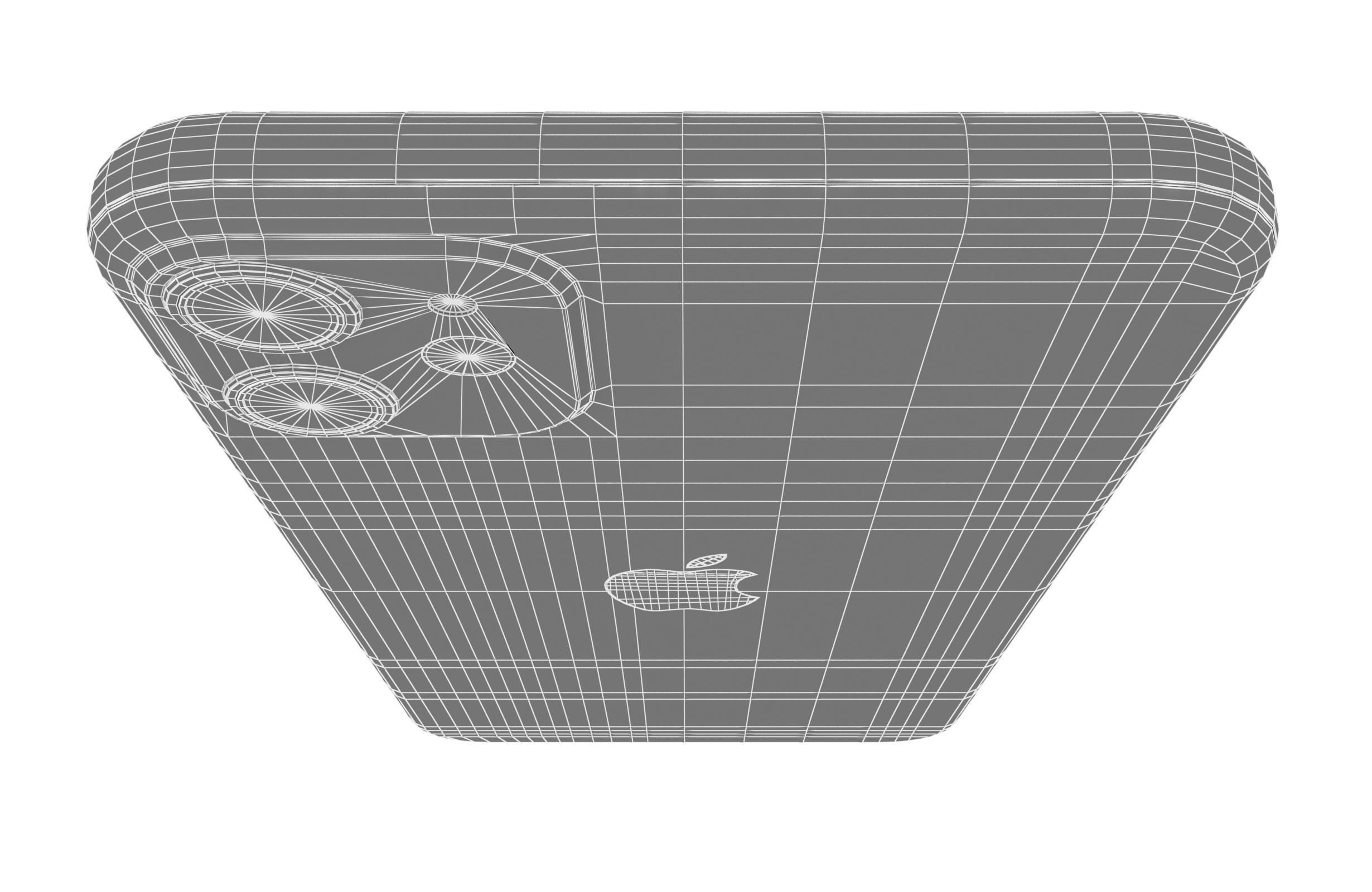 Apple iPhone 11 Purple 3D model_17