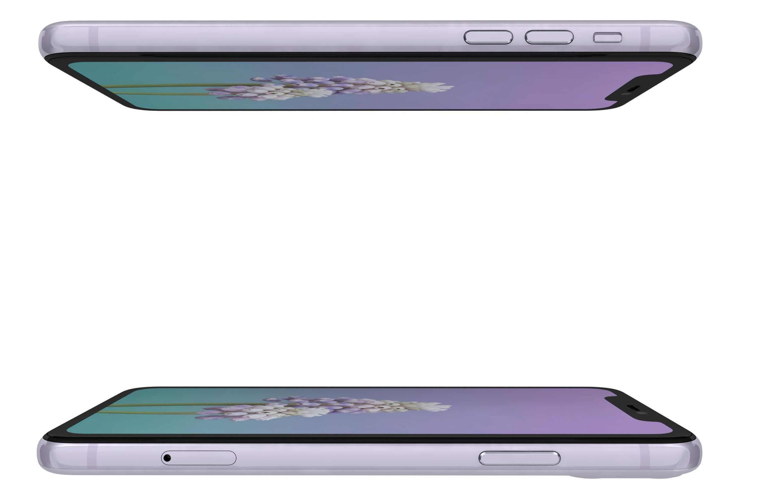 Apple iPhone 11 Purple 3D model_8