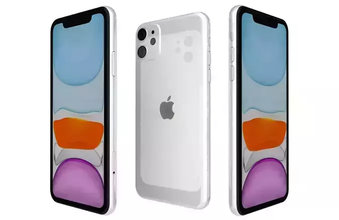 Apple iPhone 11 White