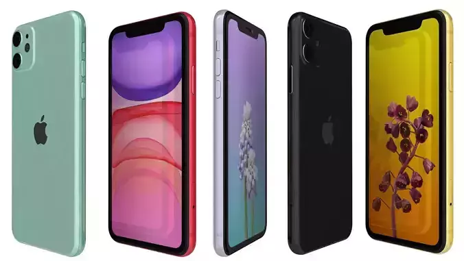 Apple iPhone 11 All Colors