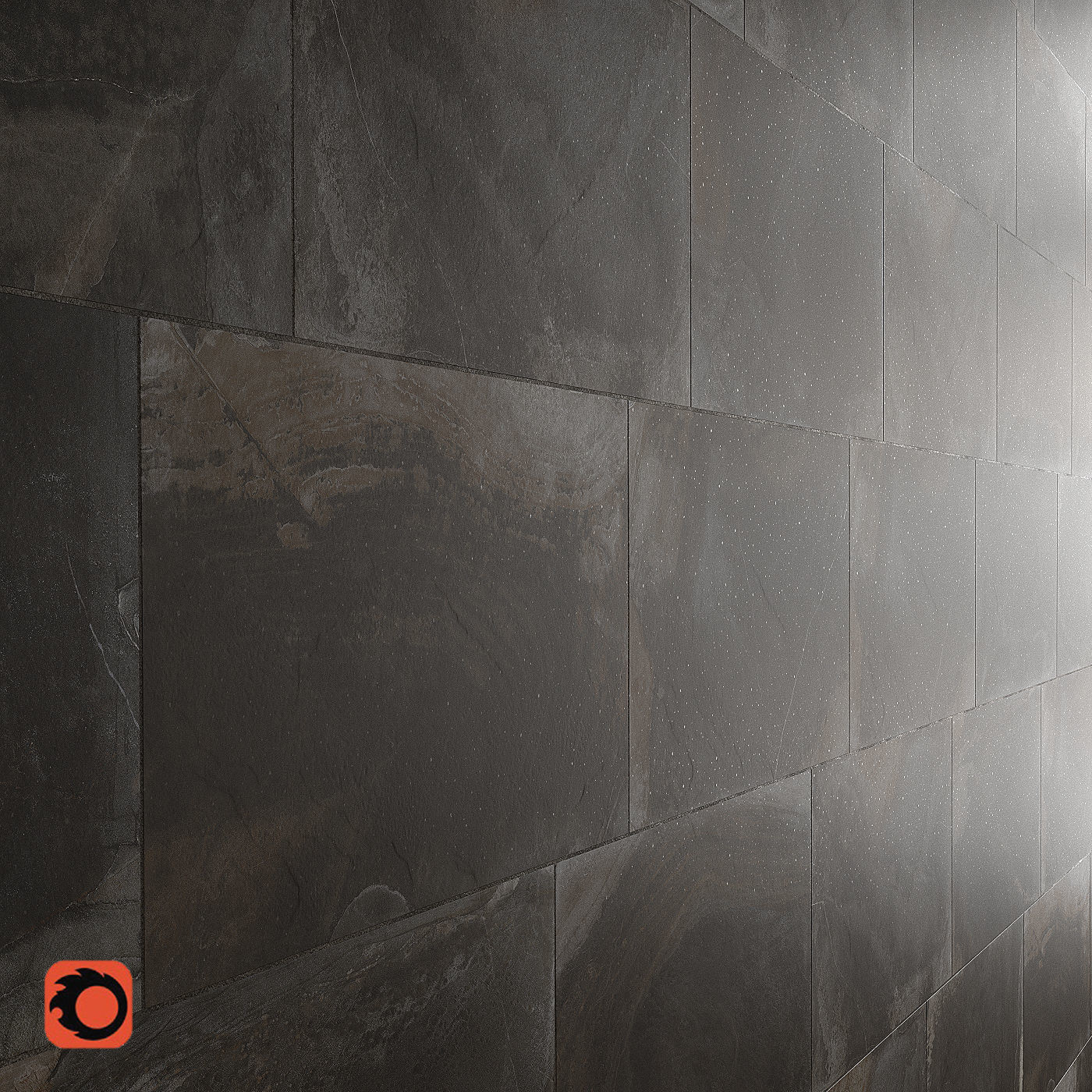 Slate  Wall Tiles Texture_1