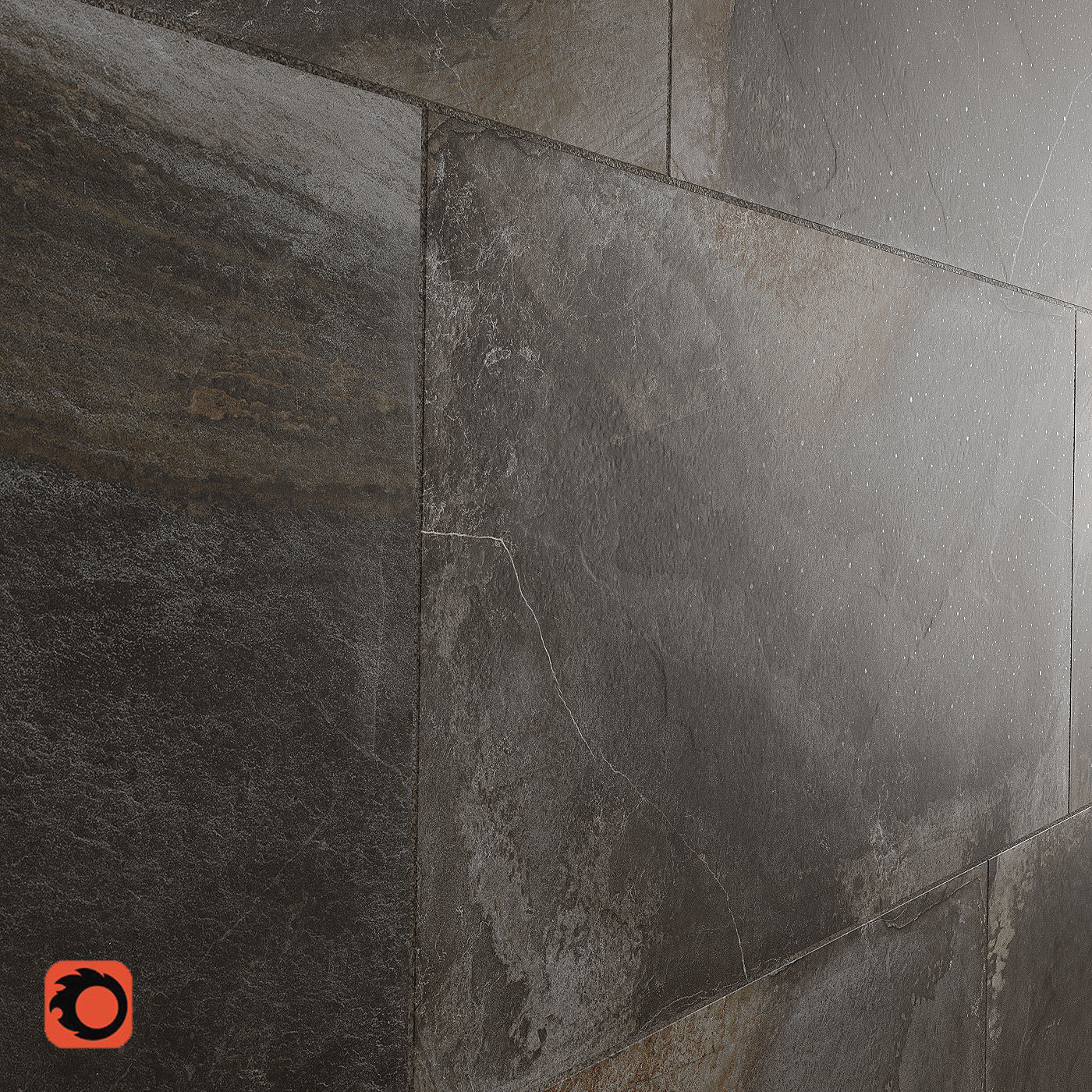 Slate  Wall Tiles Texture_2