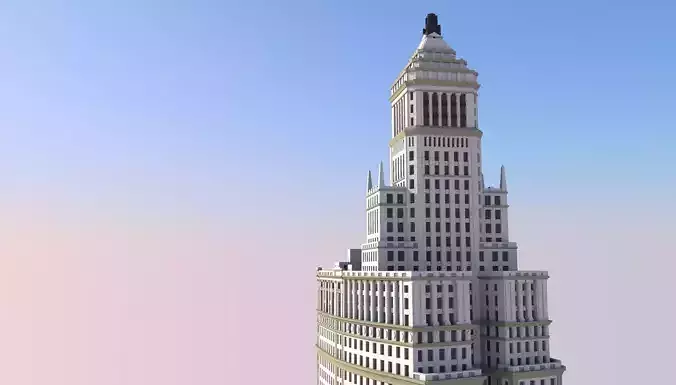 Standard Oil Building 3D print model