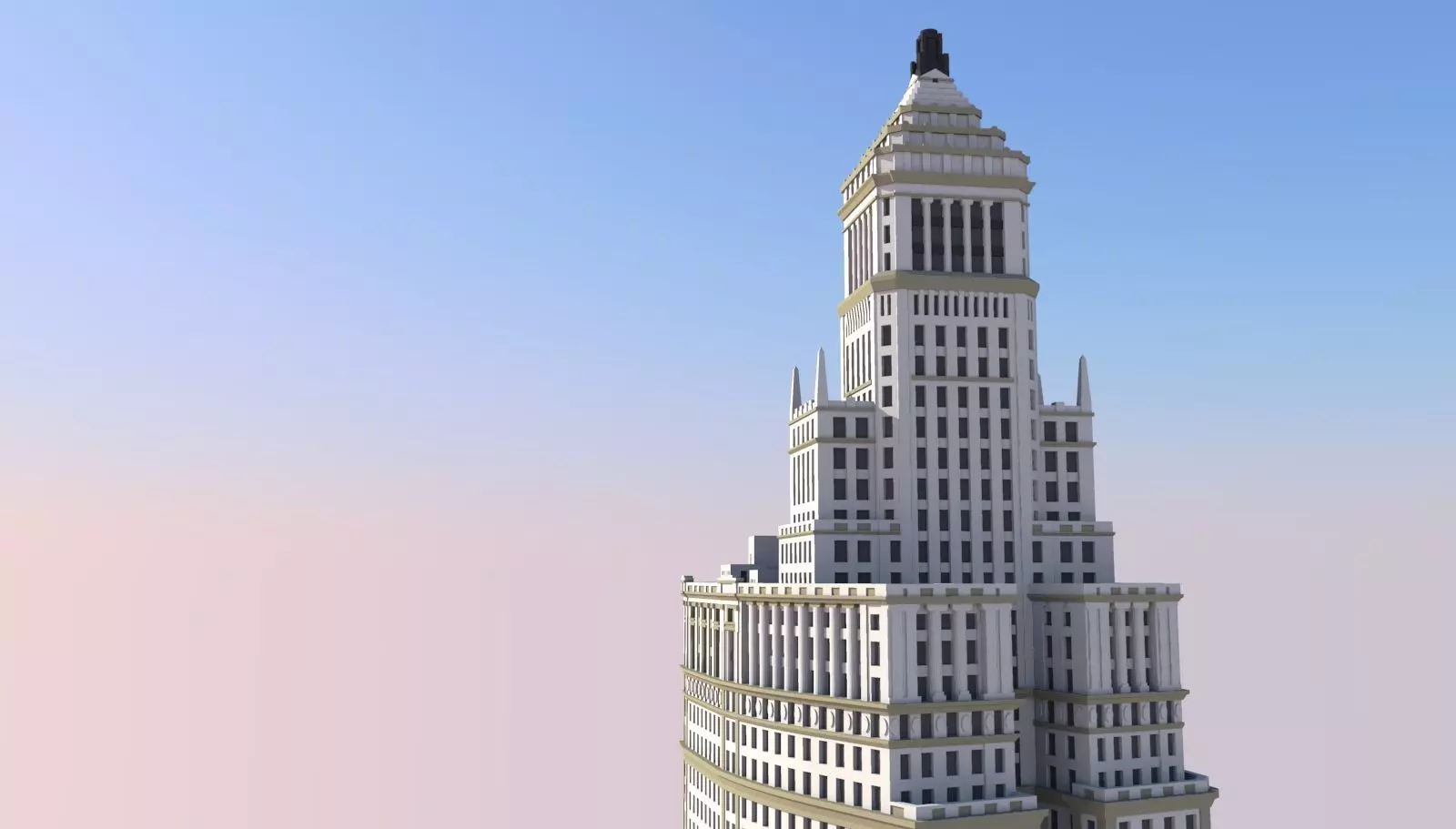 Standard Oil Building 3D print model