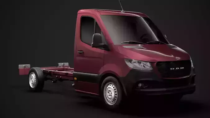 RAM Sprinter Chassis Single Cab L2 RWD 2020