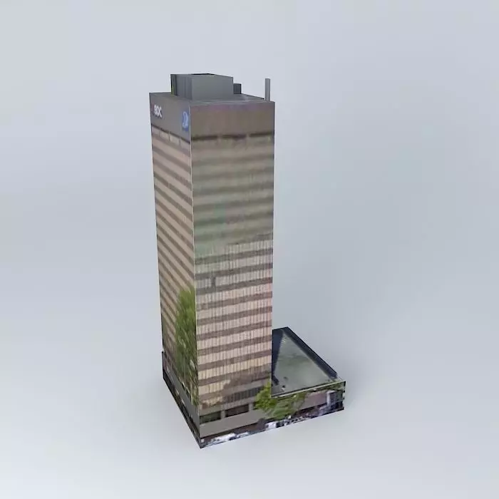 BDC Building (Hamilton, Ontario) Free 3D model_0