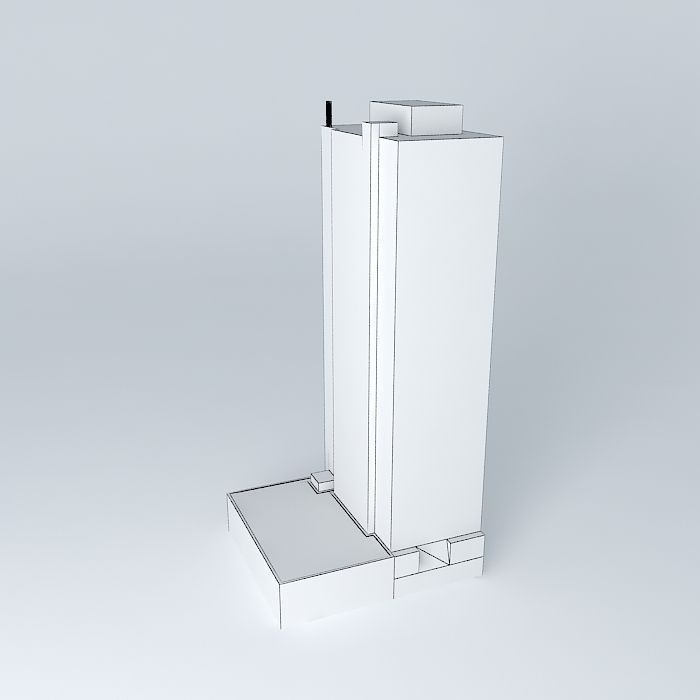 BDC Building (Hamilton, Ontario) Free 3D model_4