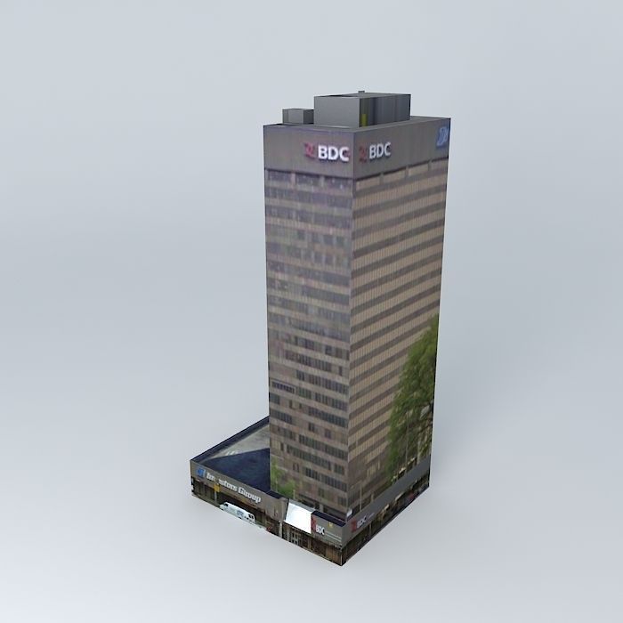 BDC Building (Hamilton, Ontario) Free 3D model_1