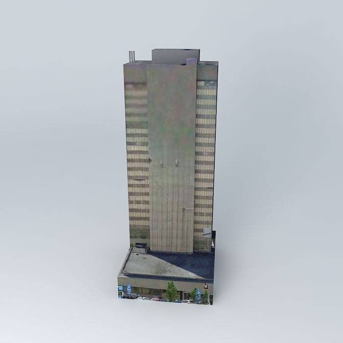 BDC Building (Hamilton, Ontario) Free 3D model_2