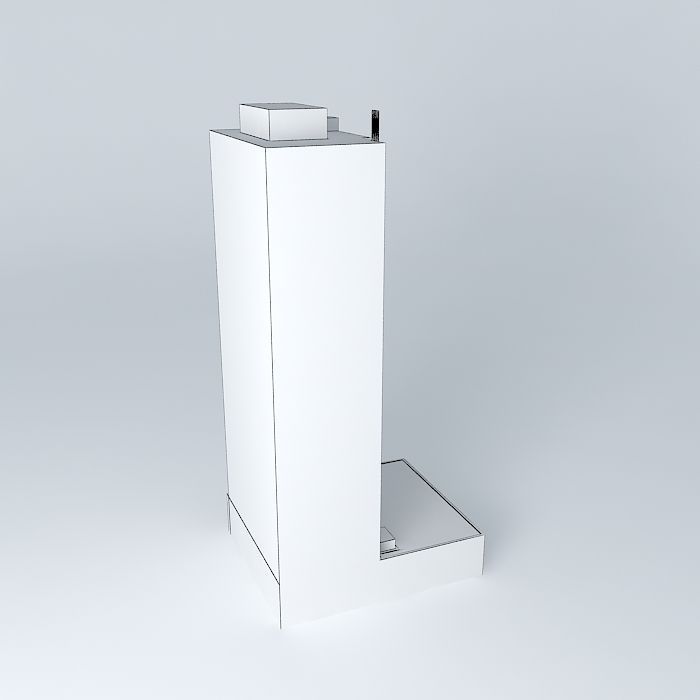 BDC Building (Hamilton, Ontario) Free 3D model_3