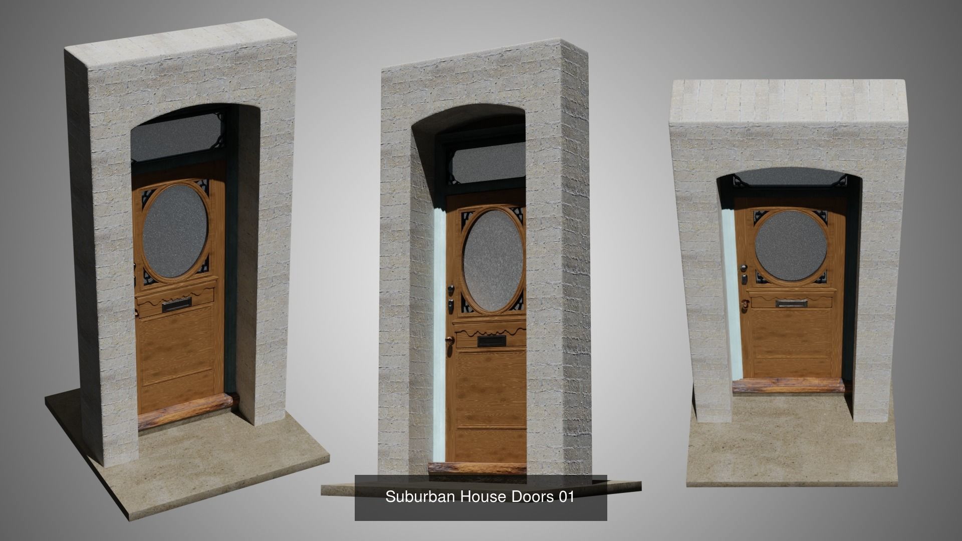 Suburban Doors Collection 01 _1