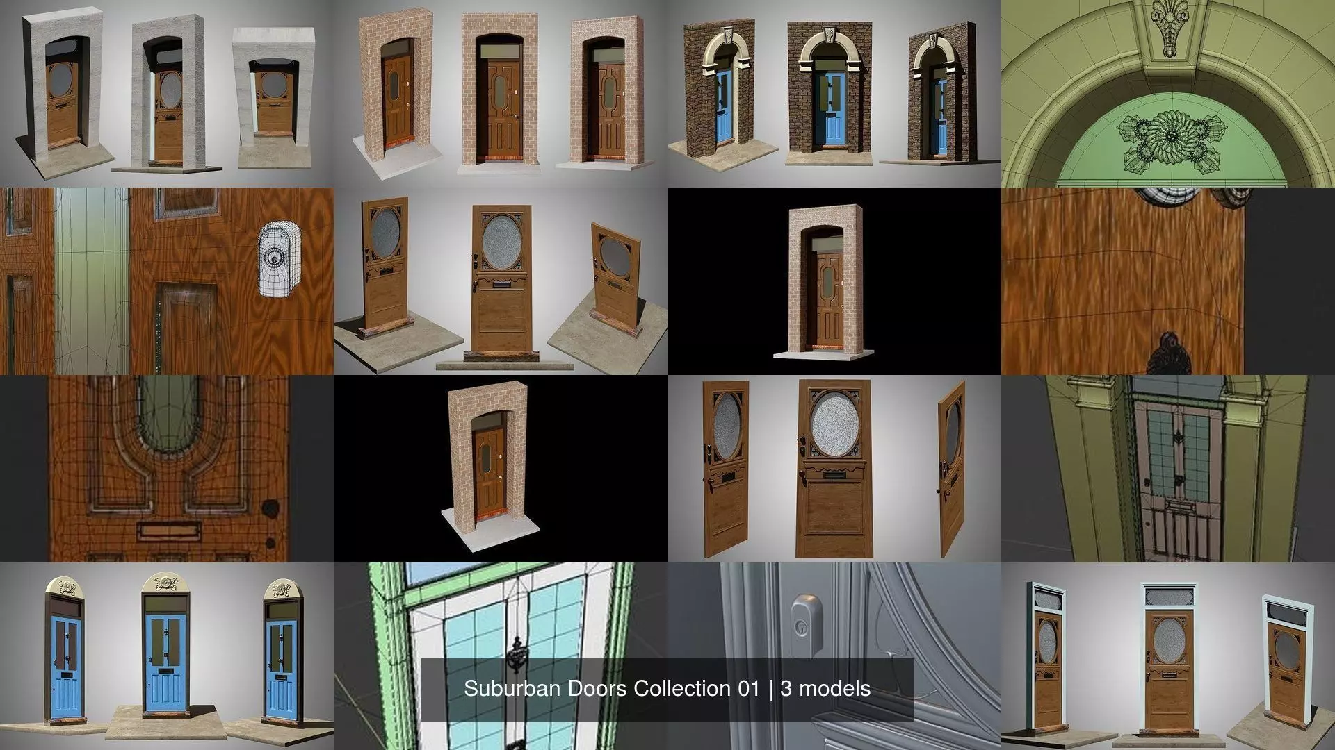 Suburban Doors Collection 01 _0