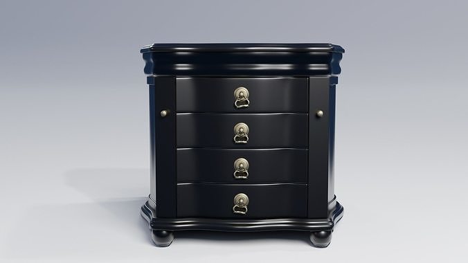HandMade Jewelry Box  Free 3D model
