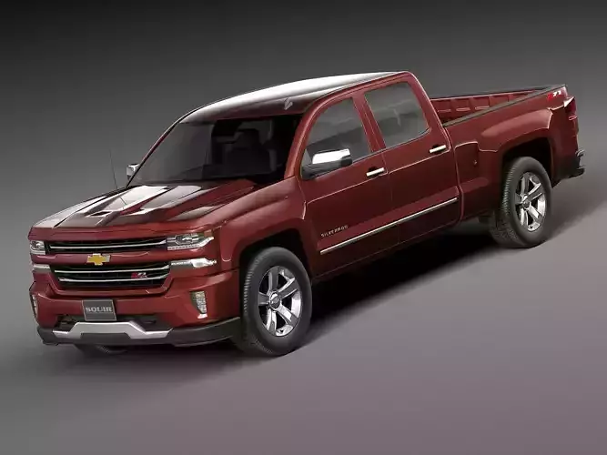 Chevrolet Silverado Z71 Double Cab 2015