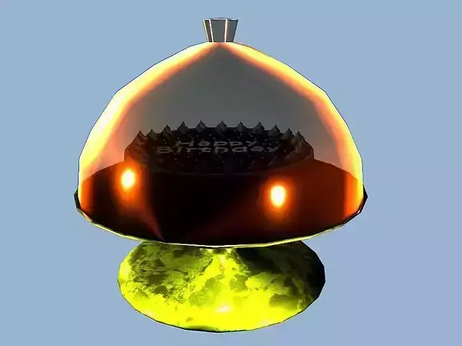 Cake stand 1 3D model