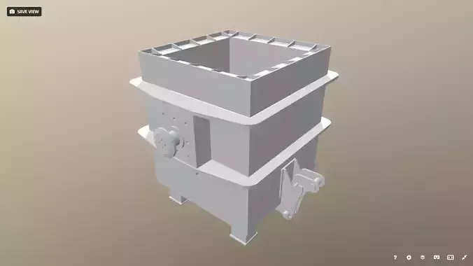 Emergency Bucket for Continuous Casting Machine