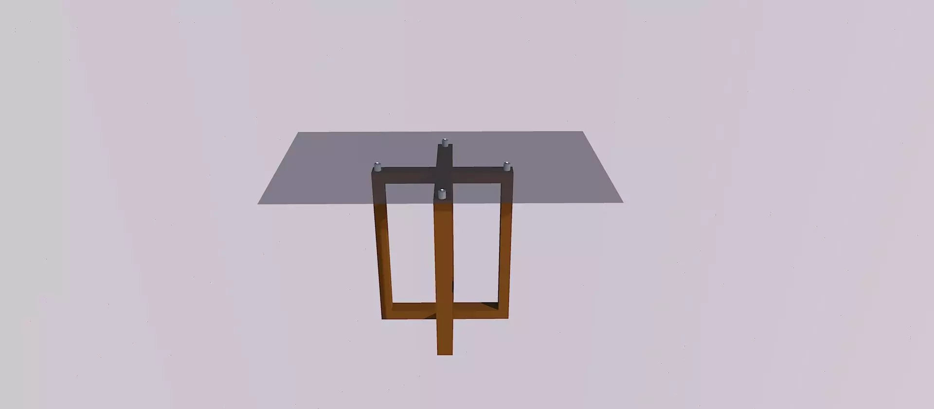 Dinning Table 3D model_0