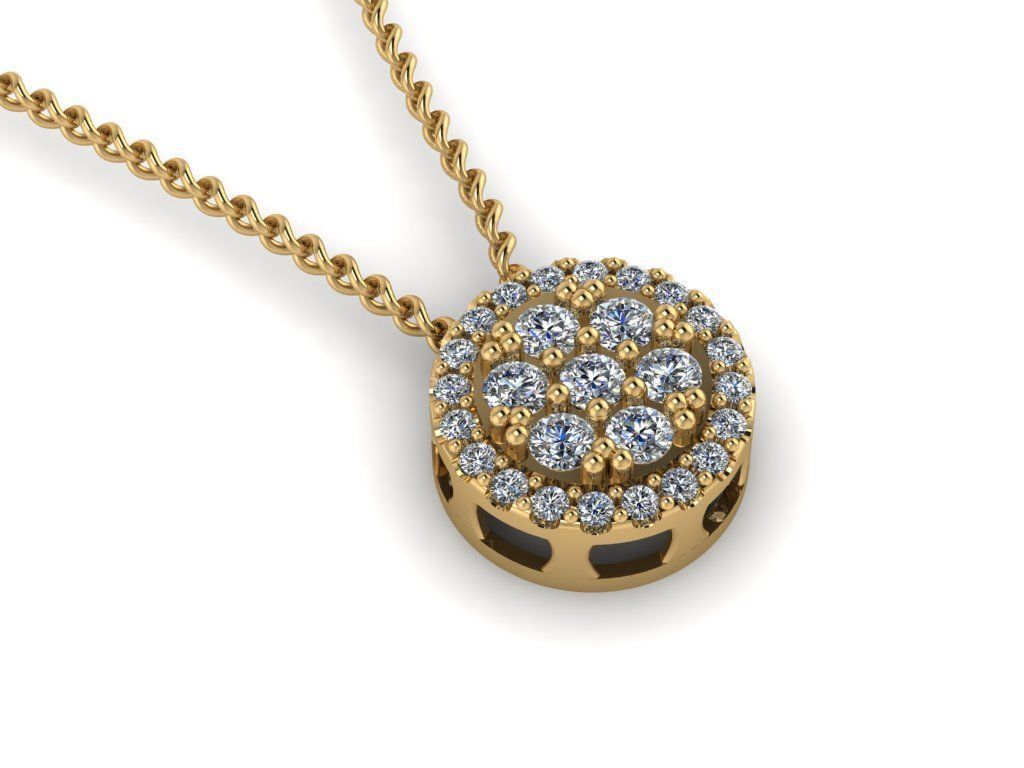 Jewelry Pendant 3D print model_15