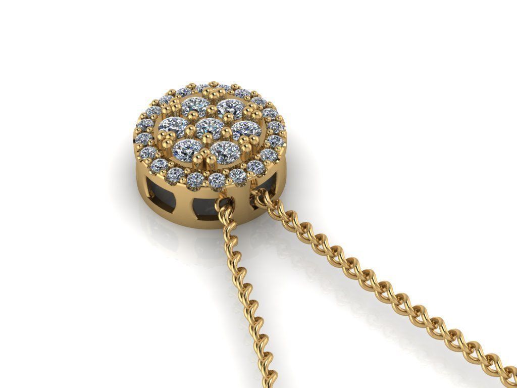 Jewelry Pendant 3D print model_16