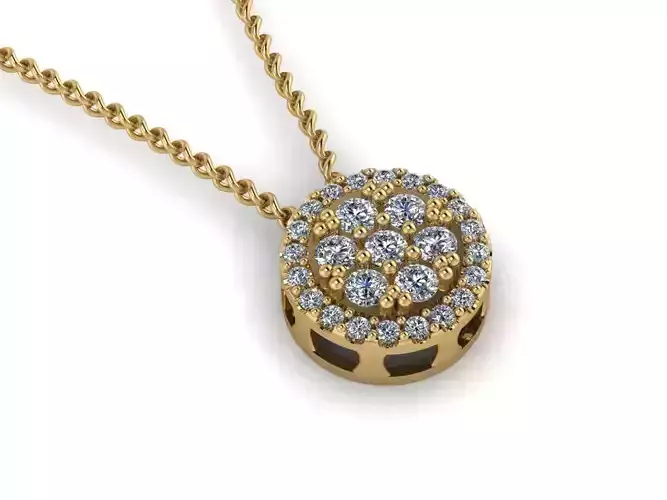 Jewelry Pendant 3D print model