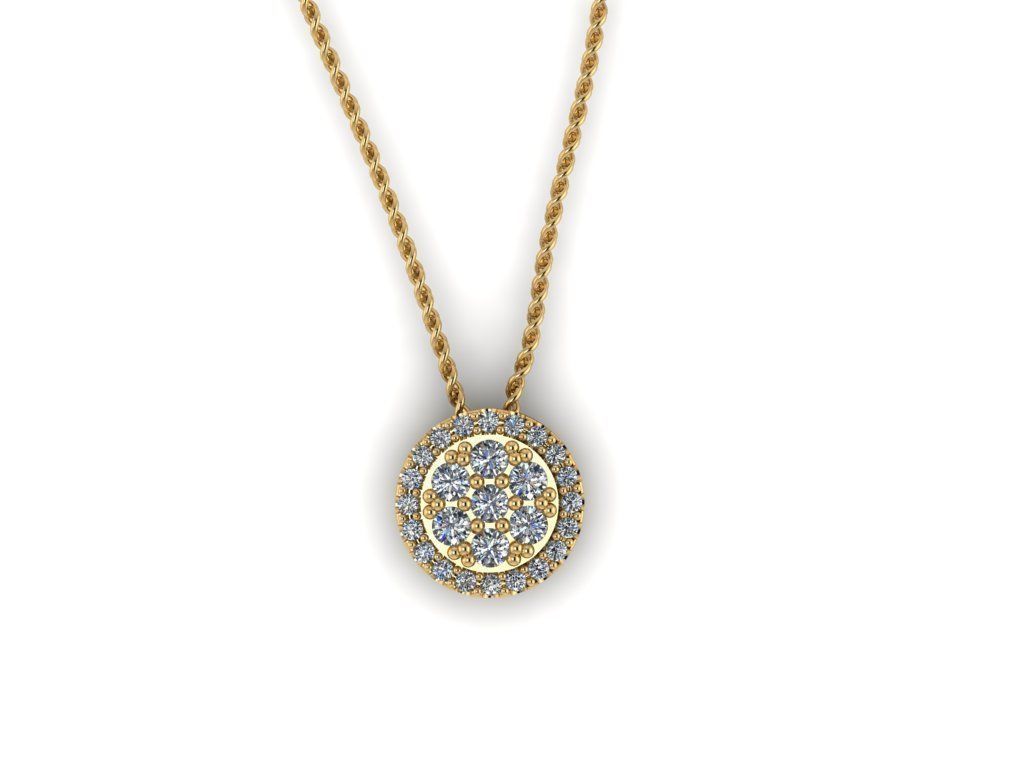 Jewelry Pendant 3D print model_18