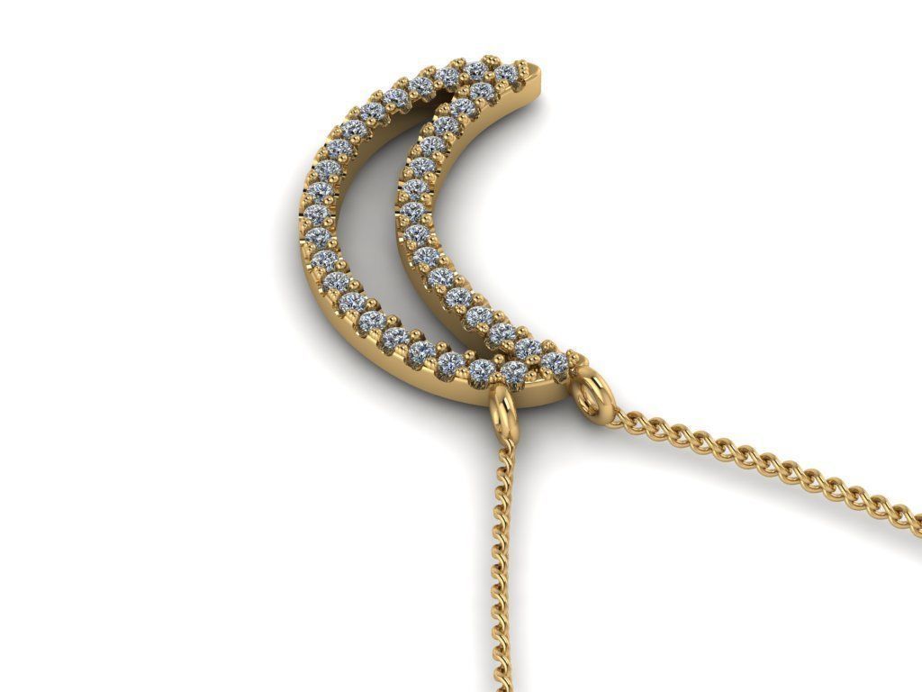 Jewelry Pendant 3D print model_8