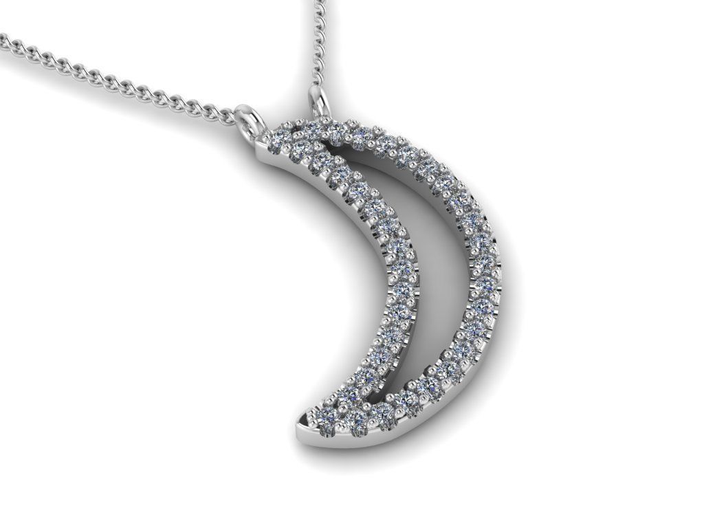 Jewelry Pendant 3D print model_12