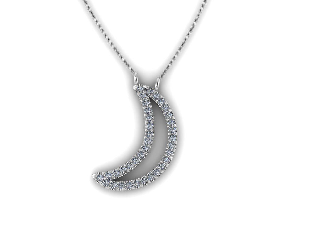 Jewelry Pendant 3D print model_17