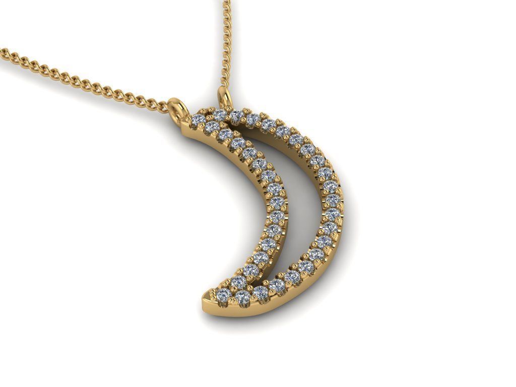 Jewelry Pendant 3D print model_25