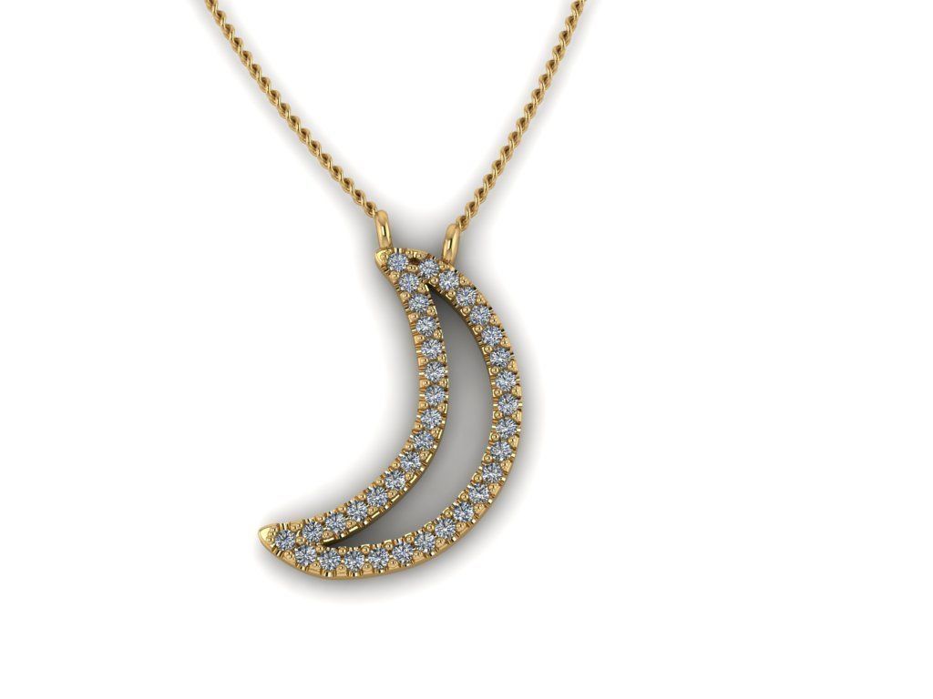 Jewelry Pendant 3D print model_15