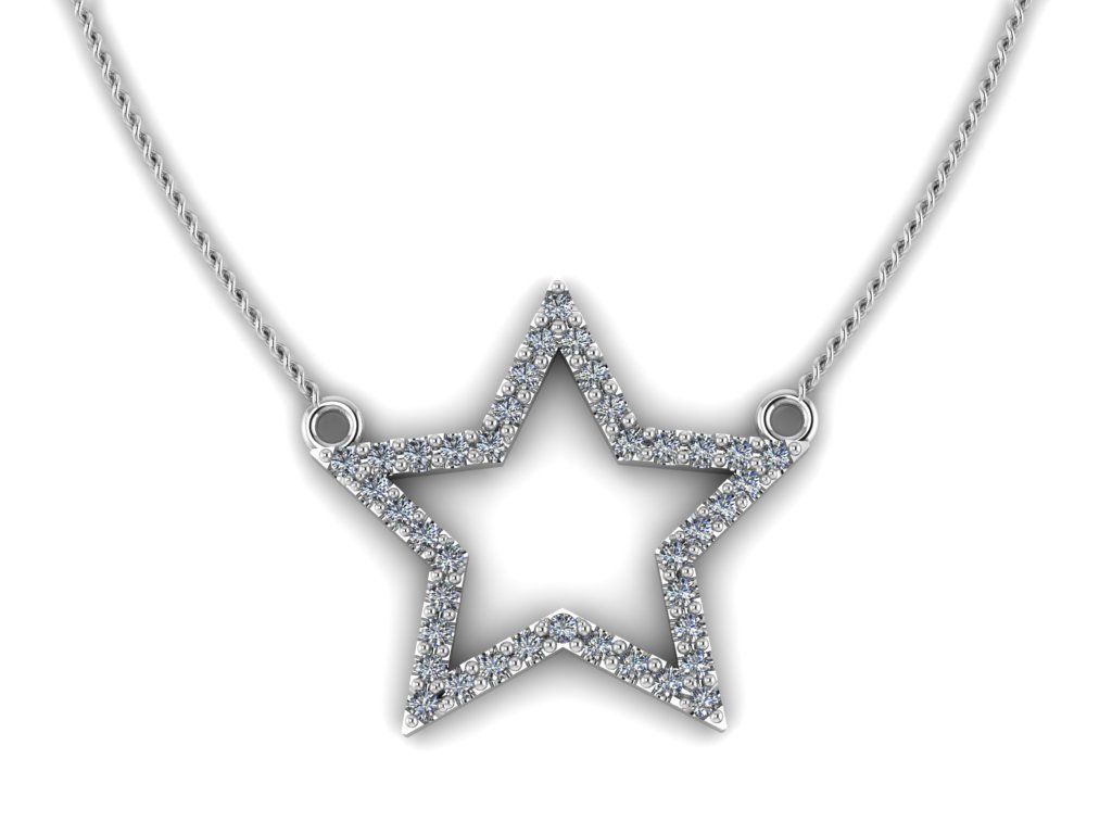 Jewelry Pendant 3D print model_16