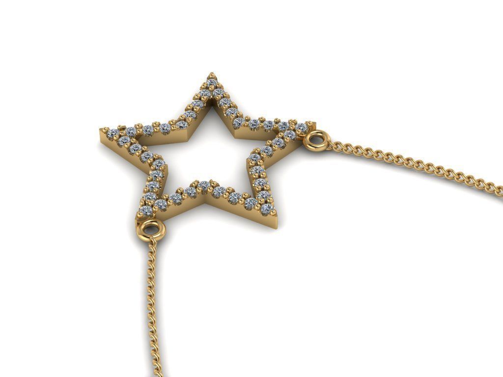 Jewelry Pendant 3D print model_15