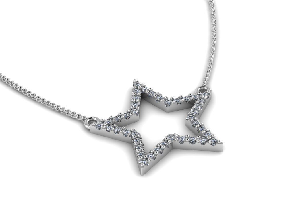 Jewelry Pendant 3D print model_24