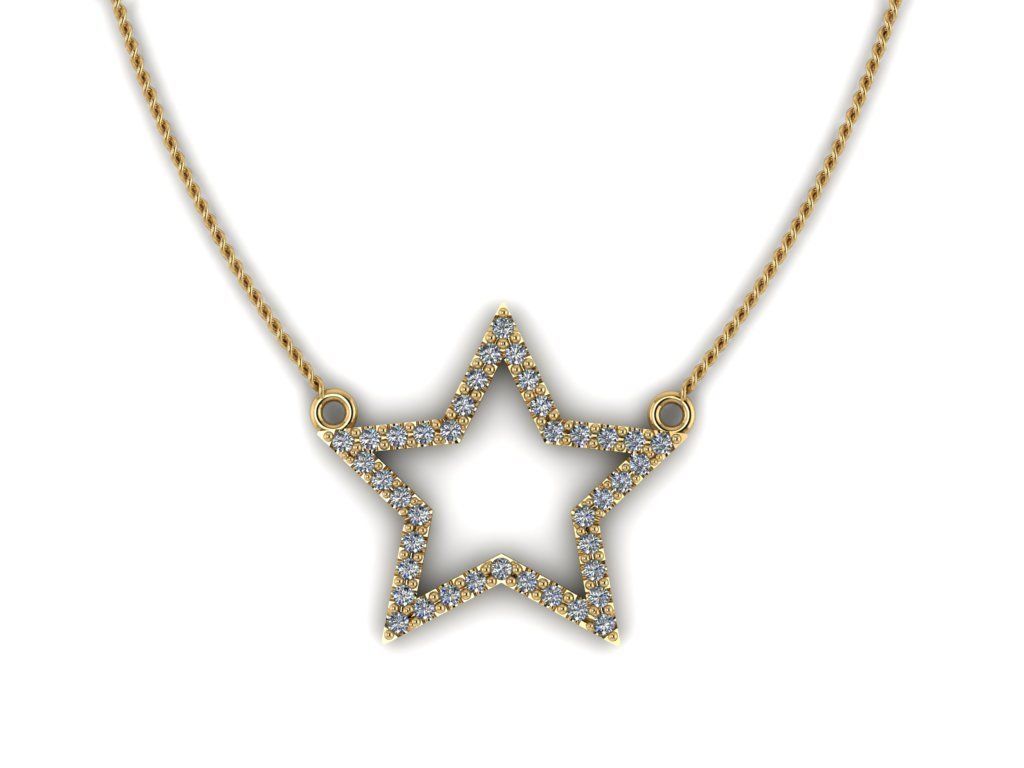 Jewelry Pendant 3D print model_25