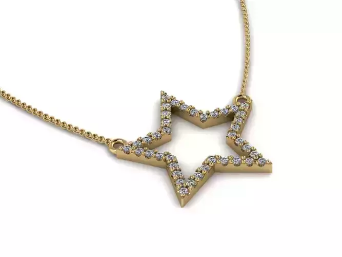 Jewelry Pendant 3D print model