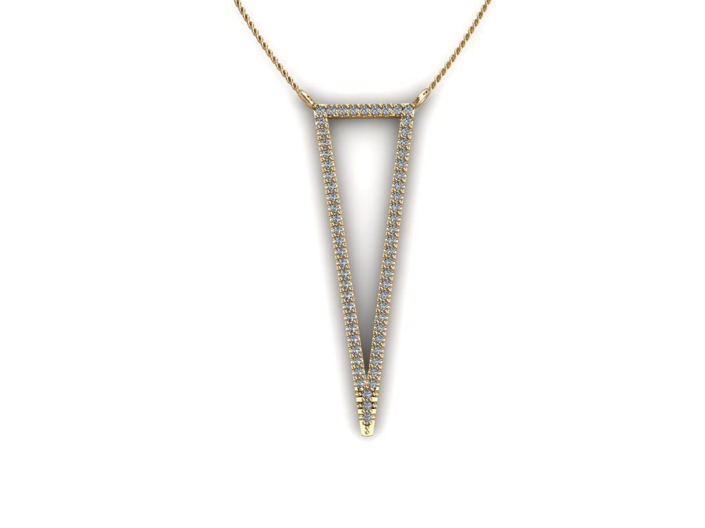 Jewelry Pendant 3D print model_8
