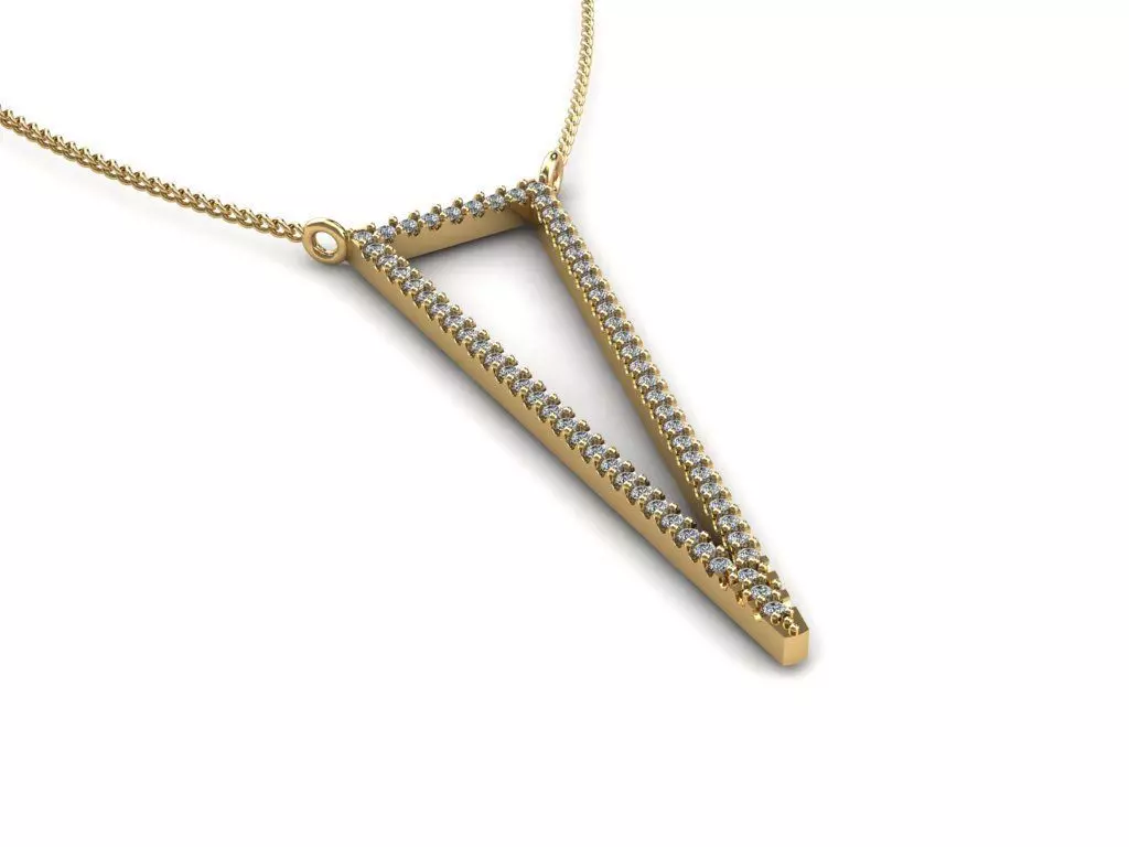 Jewelry Pendant 3D print model_0