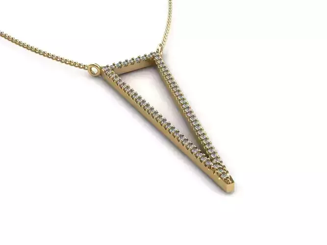 Jewelry Pendant 3D print model