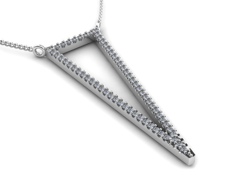 Jewelry Pendant 3D print model_13