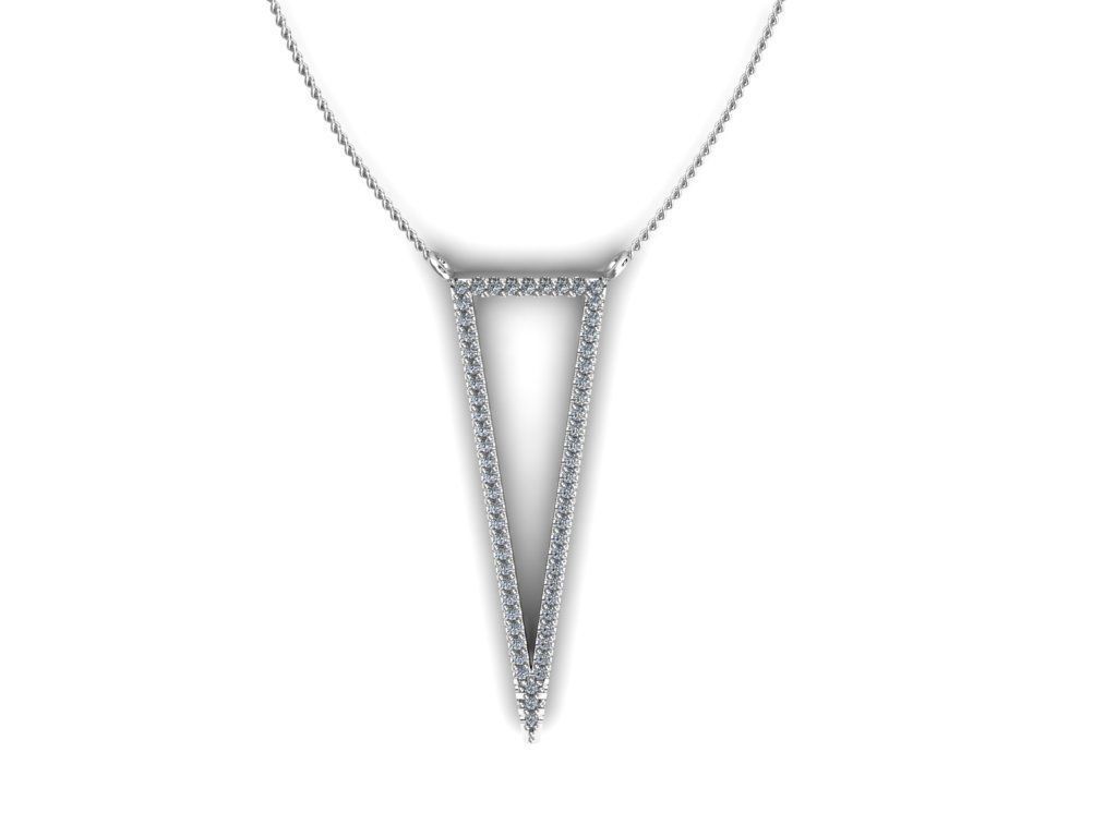 Jewelry Pendant 3D print model_4